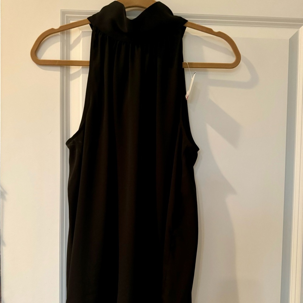 J crew dressy halter blouse